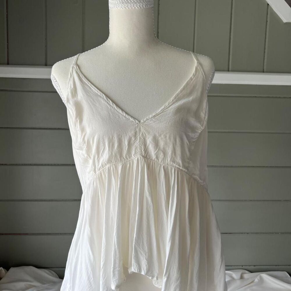 Express Women's White Vest